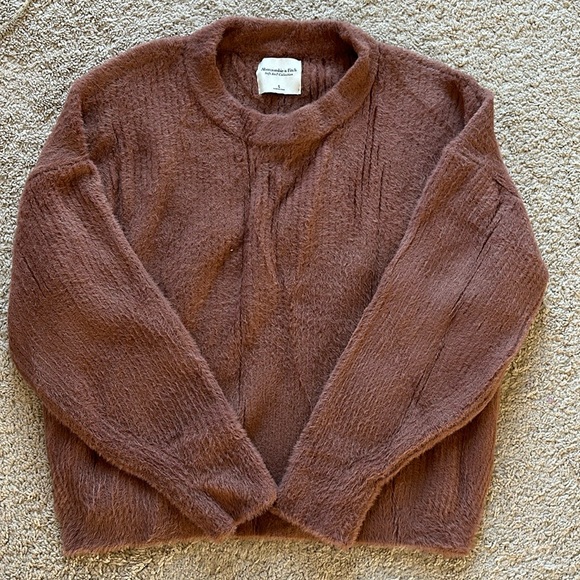 🐘🌹🐘🌹Abercrombie&Fitch soft sweater - Picture 1 of 5